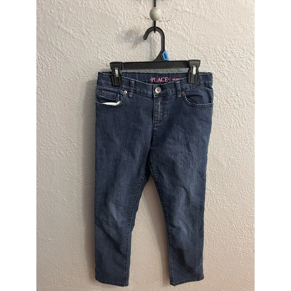 Childrens Place Skinny Jeans Size 12 Adjustable Waist Girls